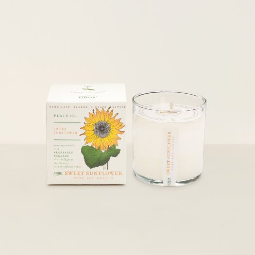 KOBO Seed Box Candle $28.00